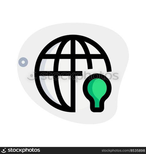 Idea development through web data.