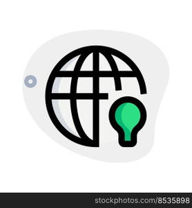 Idea development through web data.