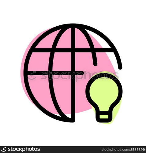 Idea development through web data.