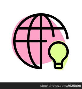 Idea development through web data.