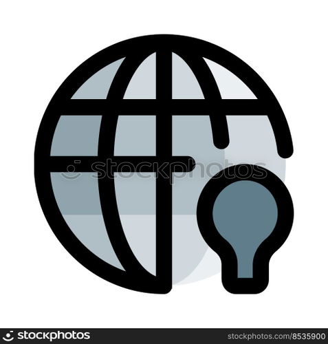 Idea development through web data.