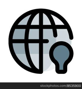 Idea development through web data.