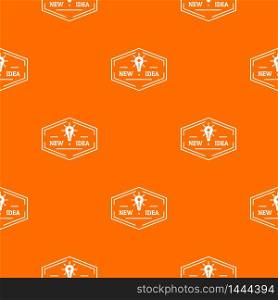 Idea pattern vector orange for any web design best. Idea pattern vector orange
