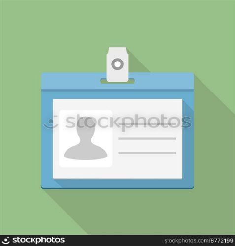 Identification Card Icon