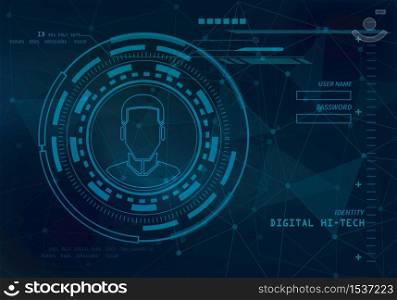 identity technology background