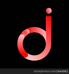 IDJ Initial Logo Template