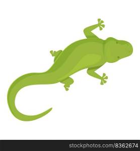Iguana icon cartoon vector. Lizard animal. Reptile tribal. Iguana icon cartoon vector. Lizard animal