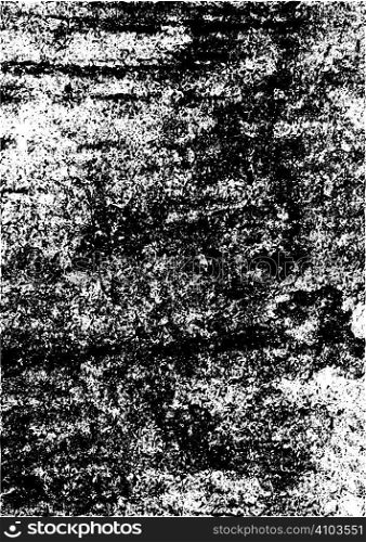 illustrated black and white grunge ink splat background