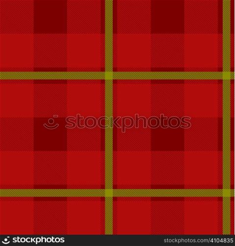 Illustrated tartan background that can be used as a wallpaper