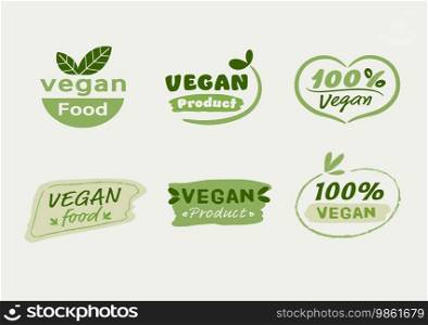 Illustration about Organic food stickers and elements. Hand drawn watercolor vector illustration set for food and drink, restaurant, natural products. Illustration of food, elements, certified