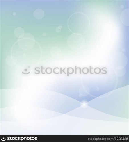 Illustration abstract background with wave - vector