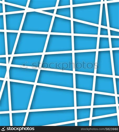 Illustration Abstract Geometric Background with Polygons - Vector
