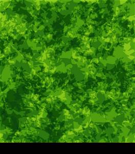 Illustration abstract grunge background, green texture - vector