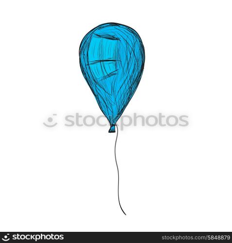 Illustration balloon