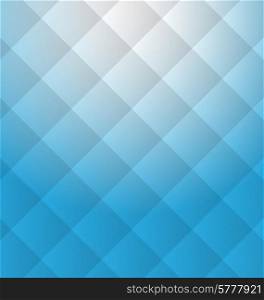Illustration Blue Light Abstract Background, Business Brochure - Vector