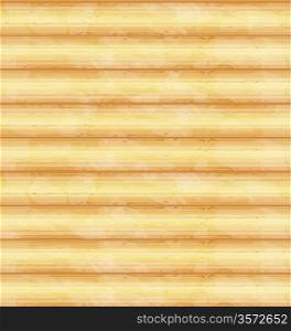 Illustration brown wooden texture seamless background - vector
