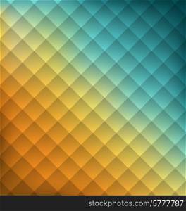 Illustration Geometrical abstraction background with squares. Illustration Geometrical abstraction background with squares - Vector