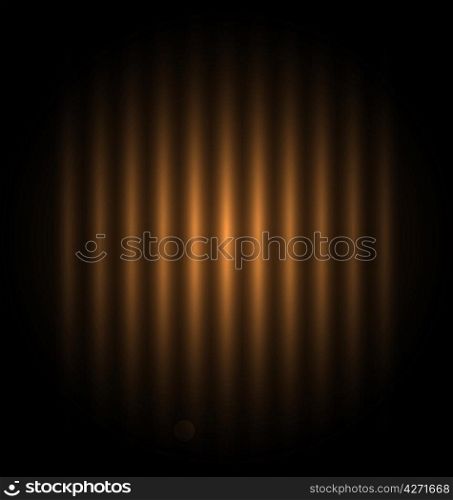 Illustration hi-tech abstract background for design - vector