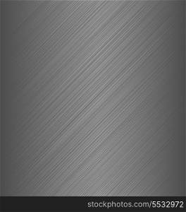 Illustration metal texture (chrome, iron, stainless steel, silver) - vector