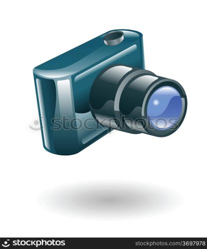 Illustration of a camera