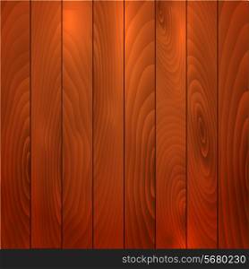 Illustration of a rich coloured wooden background