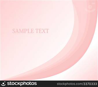 Illustration of abstract background for design. Vector