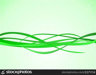 Illustration of Abstract green background. Vector