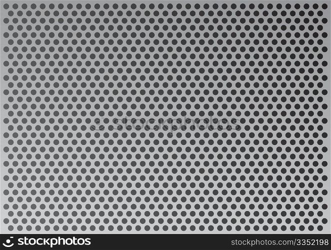 Illustration of Aluminum Peforated Metallic Plate