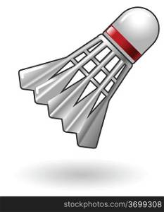 Illustration of Badminton Shuttlecock