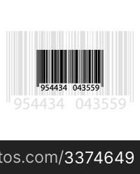 illustration of barcode