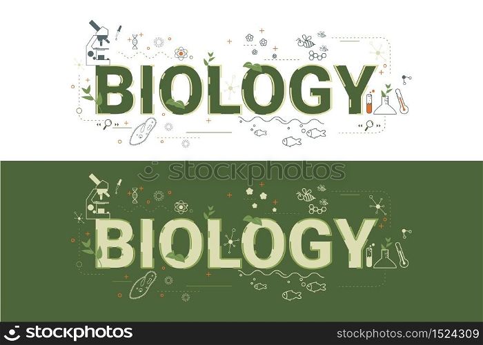 Illustration of biology.
