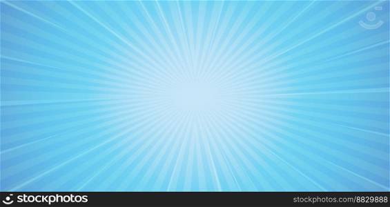 illustration of blue sunburst abstract backgrounds for summer wallpaper, e commerce signs retail shopping, advertisement business agency, ads c&aign marketing, backdrops space, landing pages, header