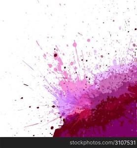 illustration of colorful abstract grunge background, EPS10