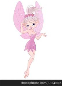 Illustration of cute Pixy fairy