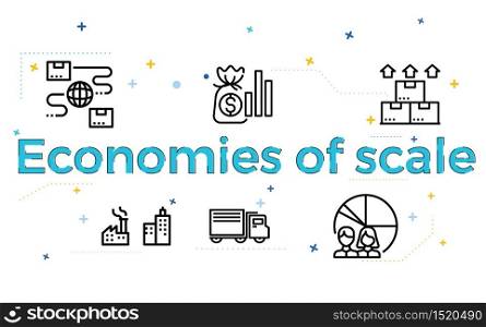 Illustration of Economies of scale