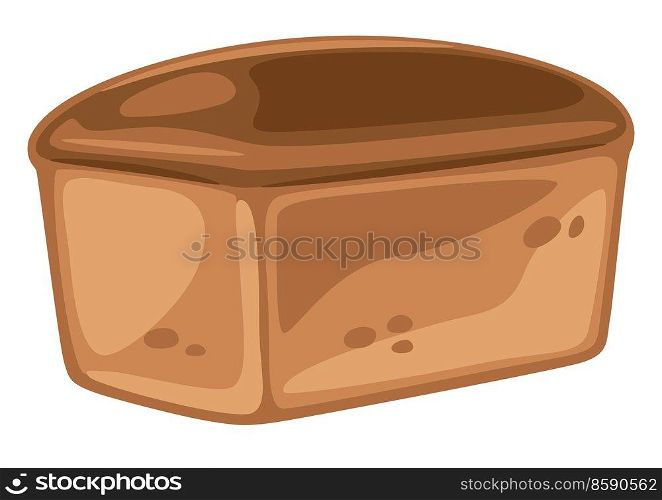 Illustration of fresh bread. Image for bakeries and groceries. Healthy traditional food.. Illustration of fresh bread. Image for bakeries and groceries.