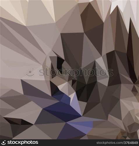 Illustration of geometric polygonal background