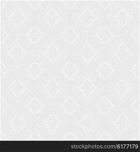 illustration of geometric seamless pattern without gradient
