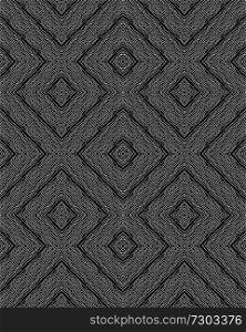 illustration of geometric seamless pattern without gradient. seamless pattern, vector