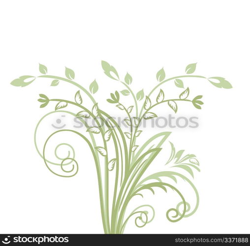 Illustration of luxurious invitation card - vector