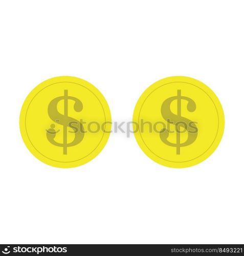 illustration of money icon vector design