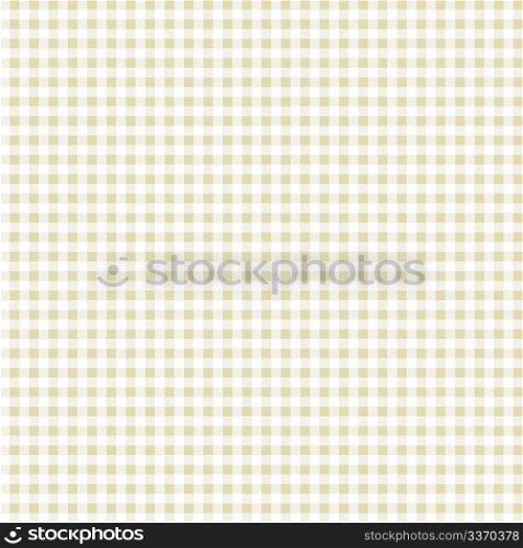 Illustration of pattern picnic tablecloth. Vector