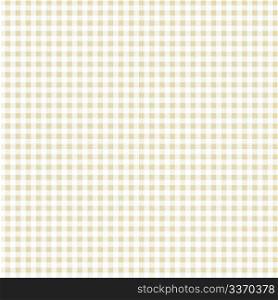 Illustration of pattern picnic tablecloth. Vector