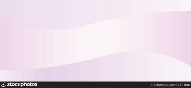 Illustration of purple gradient curve shape vector