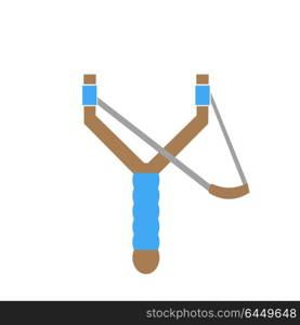 Illustration of the forked slingshot icon