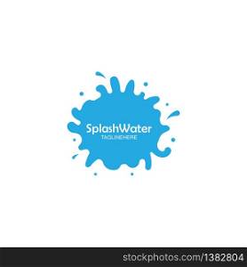 Illustration of Water Splash vector template