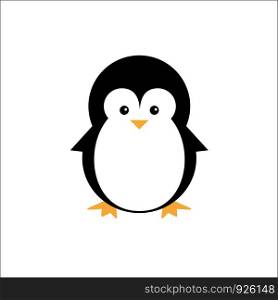 illustration penguin cute icon logo vector animals