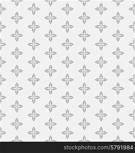 Illustration Seamless Geometric Pattern, Abstract Texture for Textile - Vector