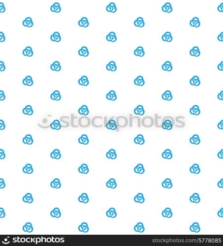 Illustration Seamless Simple Texture, Elegance Pattern - Vector
