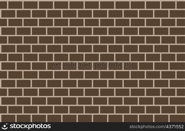 Illustration Seamless Texture Brick